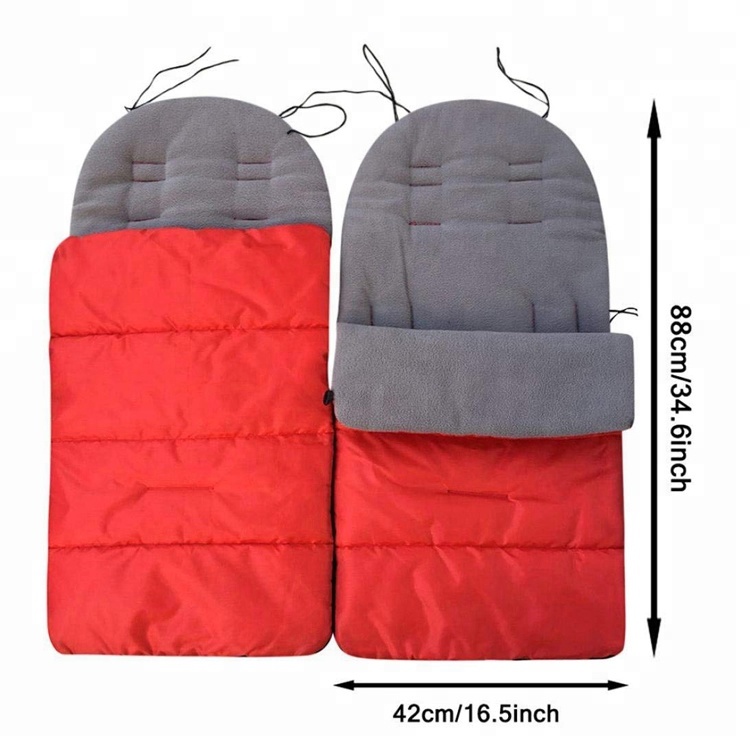 OEM/ODM Manufacturer Penguin Plush Toy -
Free sample winter warm footmuff outdoor collapsible safety stroller baby sleeping bag – V-FOX detail pictures