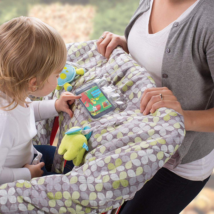 Good Quality Stuffed Teddy Bear -
Functional and Super Useful colorful fabric baby shopping cart cover chair cover – V-FOX detail pictures