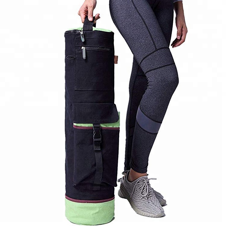 Factory Cheap Plush Security Blanket -
Mufti-functional Storage Pockets Adjustable Shoulder Strap Yoga Mat Gym Bag – V-FOX detail pictures