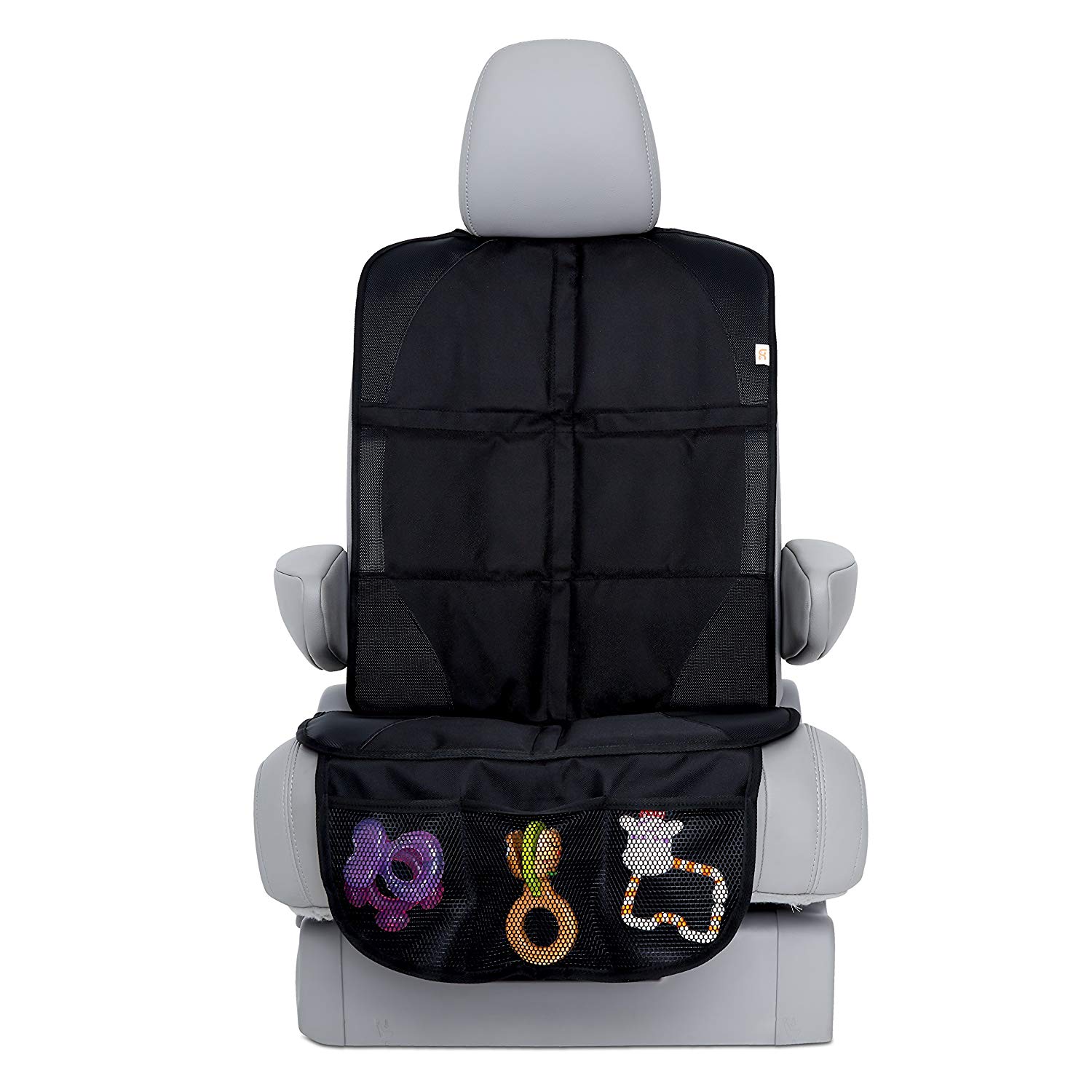 Cheap PriceList for Bicycle Water Bottle Holder -
Premium Durable Construction baby car seat protector cover for protection – V-FOX detail pictures