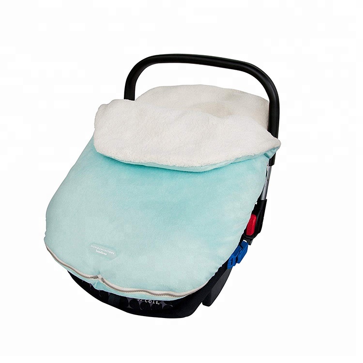 High Quality for Owl Plush Toy -
Multi-function universal wool baby warm footmuff waterproof stroller bunting bag – V-FOX detail pictures