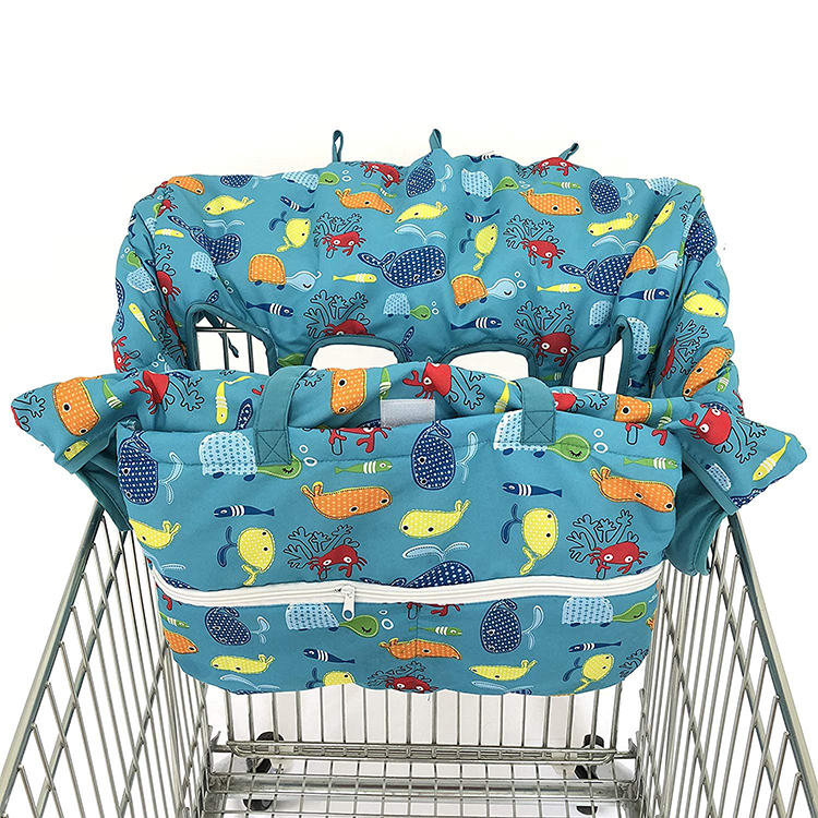 factory Outlets for Waterproof Travel Backpack -
Promotion multi-use cute comfortable custom shopping cart cover – V-FOX detail pictures