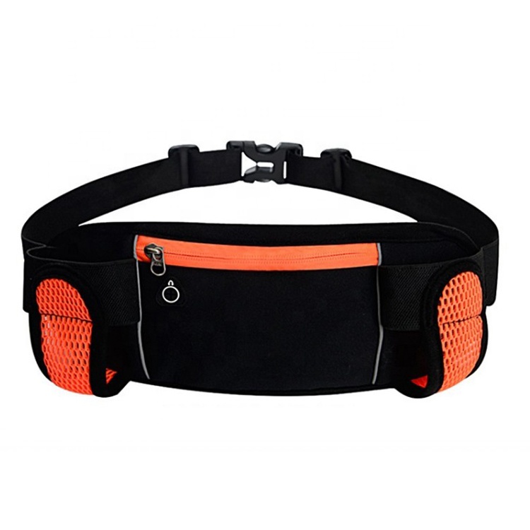 Fabricantes directo impermeable ao aire libre Unisex duración Sports Mobile Phone Bag Bloque de Fanny cintura bolsa con botellas de auga