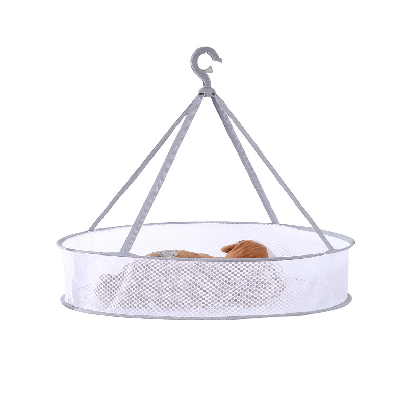 Wholesale Price China Outdoor Travel Storage Bag -
Home Dryer Double Layer Mesh Hanger Drying Rack Folding Hanging Clothes Laundry Basket Dryer Sweater Cloth Net Dry Rack – V-FOX detail pictures