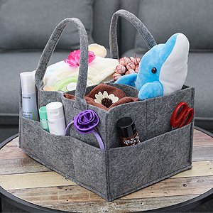 Manufacturer for Cosmetic Bag -
2018 OEM Hook&loop Felt Organizer Caddy bag With Changeable Compartments For Baby Diapers Wipes Essentials – V-FOX detail pictures
