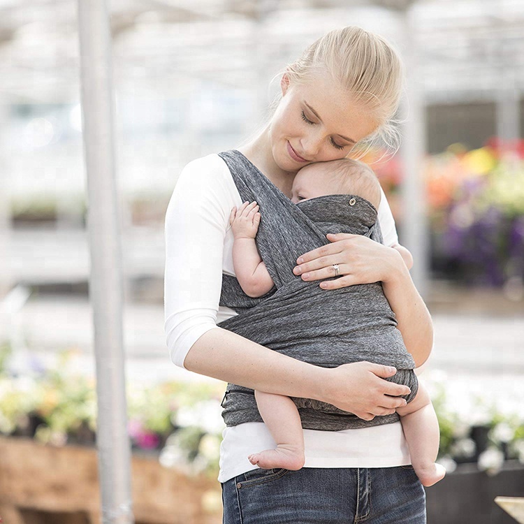 PriceList for Canvas Fanny Pack -
Premium Breathable Amazon Original Child Baby Wrap Carrier Bag With Newborn Sling – V-FOX detail pictures