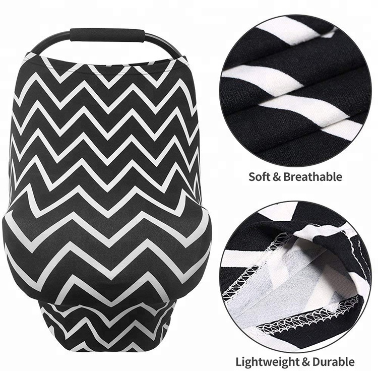 8 Year Exporter Stuffed Animal Keychains -
Hot Selling Multi Use Baby Car Seat Cover Canopy Nursing Cover Breast Feeding – V-FOX detail pictures