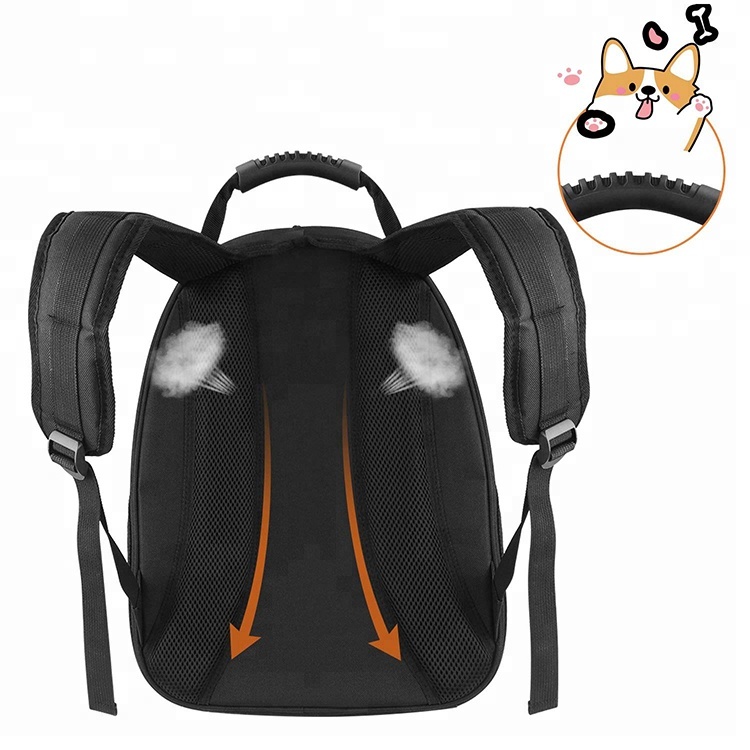 OEM manufacturer Plush Stuffed Animals -
Space Capsule Bubble Design Waterproof Portable Pet Travel Carrier Backpack For Cat Dog Puppy – V-FOX detail pictures
