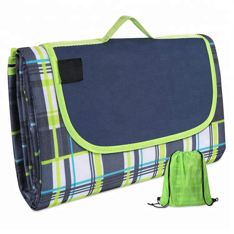 Big Discount Plush Animal Blanket -
Waterproof Extra Large Outdoor Foldable Picnic Blanket Beach Blanket Oversized with Tote for Camping and Travel – V-FOX detail pictures