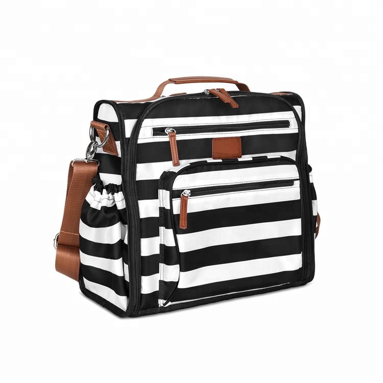 Moda mejores bolsas de pañales momia bolsa de la compra diaria de bebé nuevo diseñador