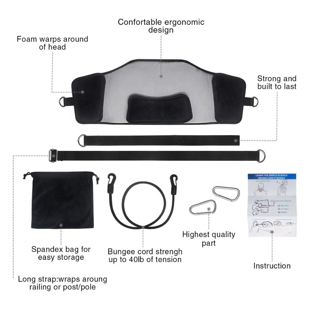 High definition Baby Cute Diaper Bags -
Amazon Hotcake Portable Travel Polyester Neck Relief Hammock Neck Cervical Traction and Relaxation Sling Hammock Relief Head – V-FOX detail pictures