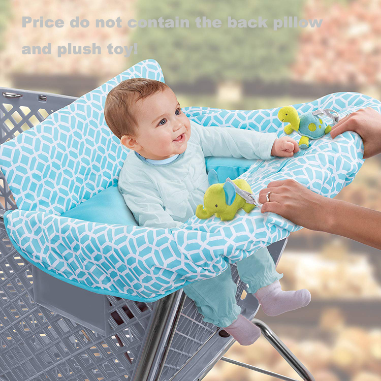 High definition Hedgehog Plush Toy -
Functional and Super Useful Baby Shopping Cart Cover High Chair Cover – V-FOX detail pictures