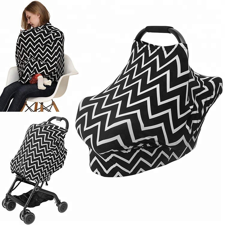 8 Year Exporter Stuffed Animal Keychains -
 Hot Selling Multi Use Baby Car Seat Cover Canopy Nursing Cover Breast Feeding – V-FOX