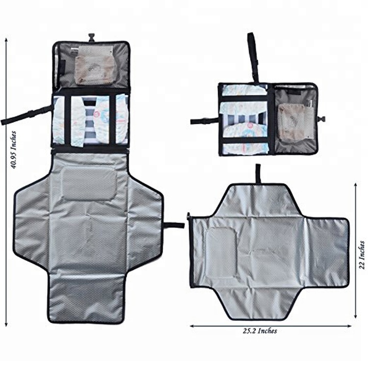 Good Wholesale Vendors Promotional Gifts Toys -
Multi-function featured outdoor diaper bags mummy baby bag – V-FOX detail pictures