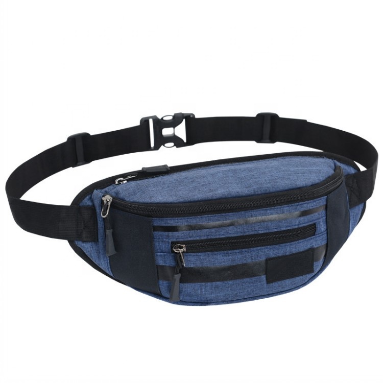 Multi-Function Anti-roubo Outdoor Sports Nylon corrente Bloco de Fanny montanhismo pequeno Escalada cintura Bag