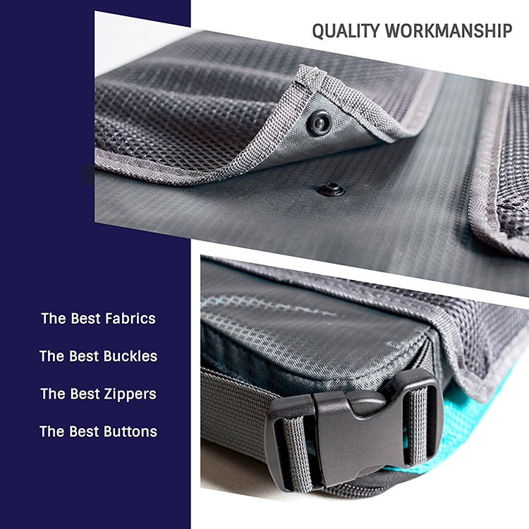 China OEM Diaper Backpack -
Hot selling portable collapsible kids travel activity tray with pocket holder – V-FOX detail pictures