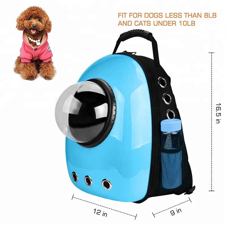 Personlized Products Stuffed Animal -
Innovative Space Capsule Backpack Breathable Pet Cat Dog Puppy Carrier Travel Bag – V-FOX detail pictures