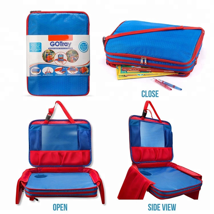 OEM China Diaper Bags Mom Backpack -
Good quality detachable 4 in 1 car seat travel tray car storage organizer with tray – V-FOX detail pictures
