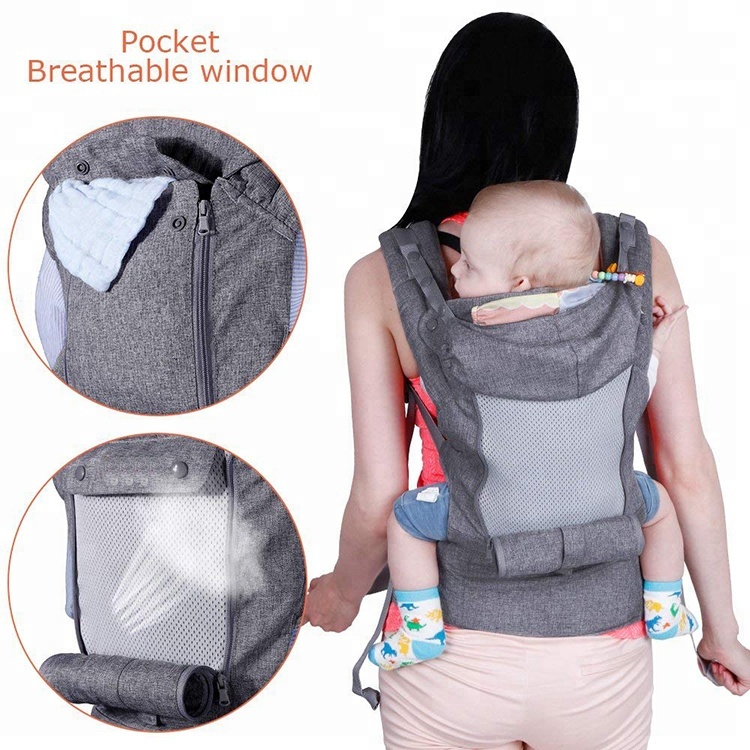 Cheapest Factory Hand Puppet -
Amazon Safety Resistant Collapsible Breathable Adjustable Baby Hip Seat Carrier Wrap Sling – V-FOX detail pictures