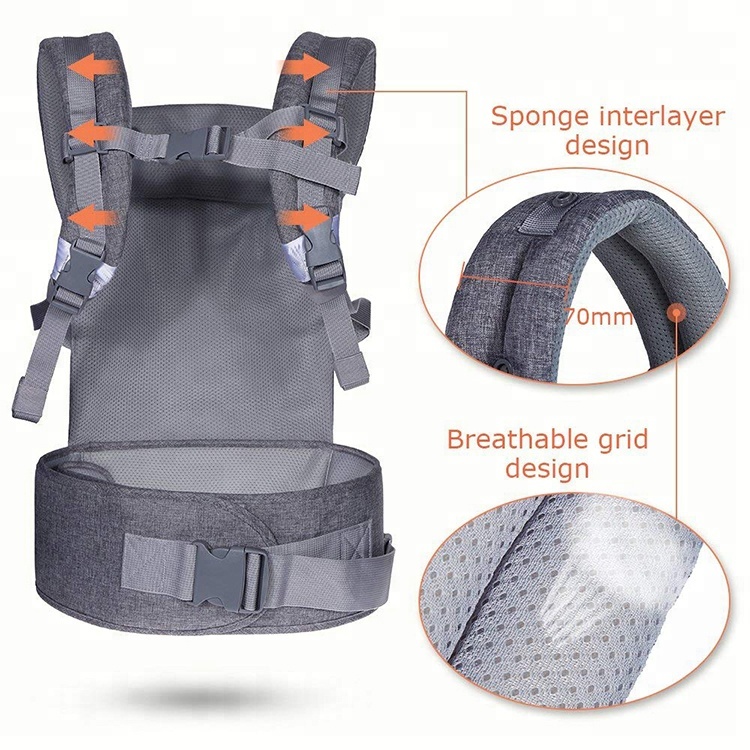 Cheapest Factory Hand Puppet -
Amazon Safety Resistant Collapsible Breathable Adjustable Baby Hip Seat Carrier Wrap Sling – V-FOX detail pictures