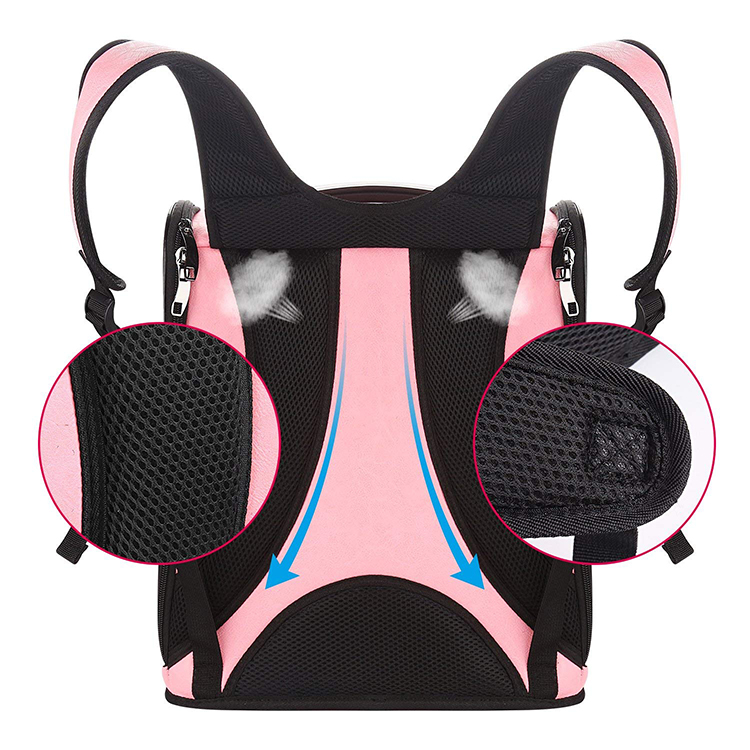 Factory supplied Plush Bear -
Waterproof Lightweight Bubble Traveler Knapsack Capsule Pet Carrier Bag Pet Backpack – V-FOX detail pictures