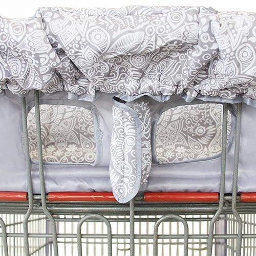OEM/ODM China School Bag For Boys Girls -
Wholesale baby shopping seat cover with comfortable market cart cover – V-FOX detail pictures