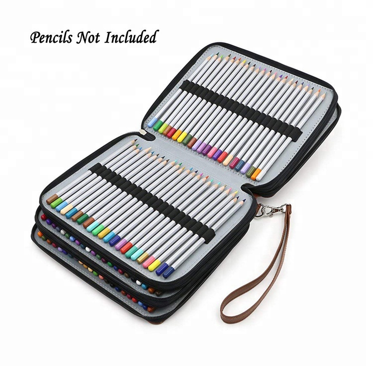 High reputation Mini Animal Toys -
Multi-function foldable fancy portable custom print pencil pouch leather – V-FOX detail pictures