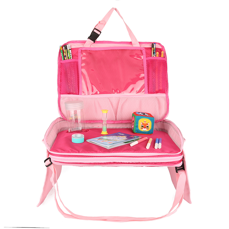 Factory making Plush Elephant -
China Supplier Kids Travel Tray with Erasable Surface for Car Seat Traveling Lap Play Activity Tray – V-FOX detail pictures