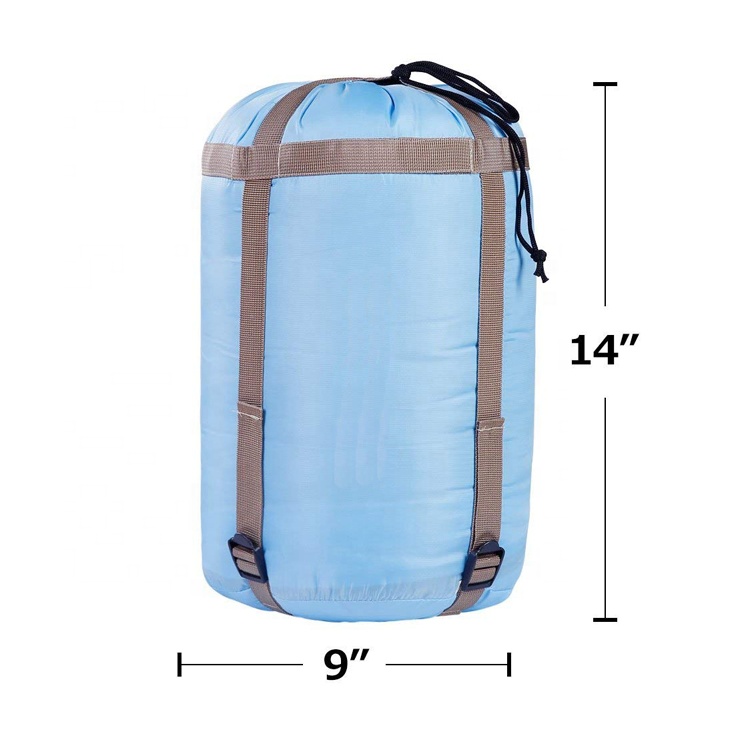 New Delivery for Soft Toy -
Outdoor Hiking Traveling and Survival Cool Weather Waterproof Windproof Envelope Sleeping Bag with Compression Bag – V-FOX detail pictures