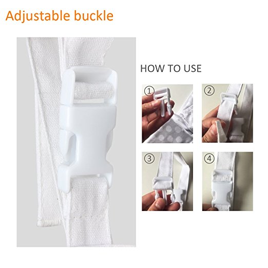 2017 New Style Knitted Blanket -
Custom Logo Household Articles Sundries Organizer Hanging Bag for baby bed – V-FOX detail pictures