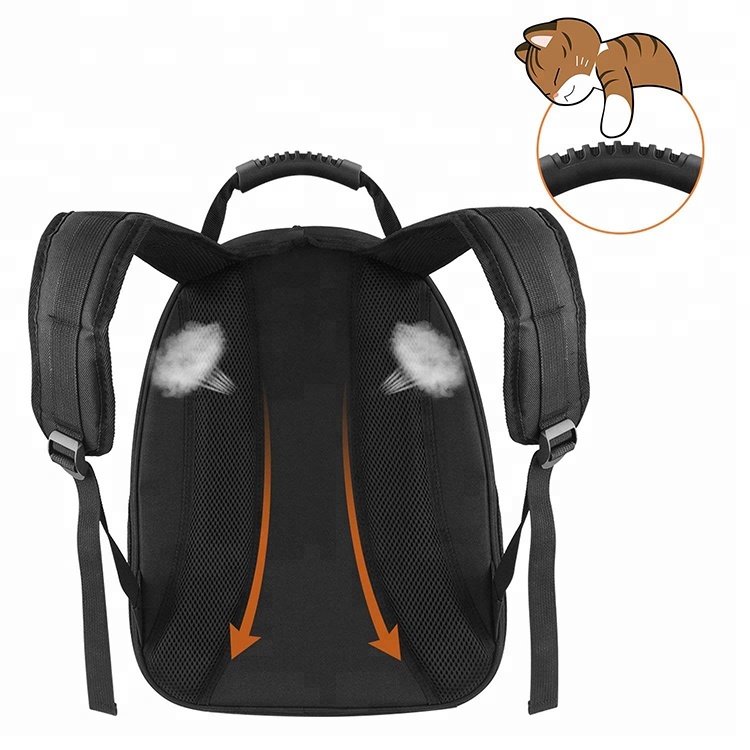 Factory wholesale Elephant Plush Toy -
Traveler Capsule Pet Carrier Bag Bubble Window Backpack Pet Carrier for Cats and Dogs – V-FOX detail pictures