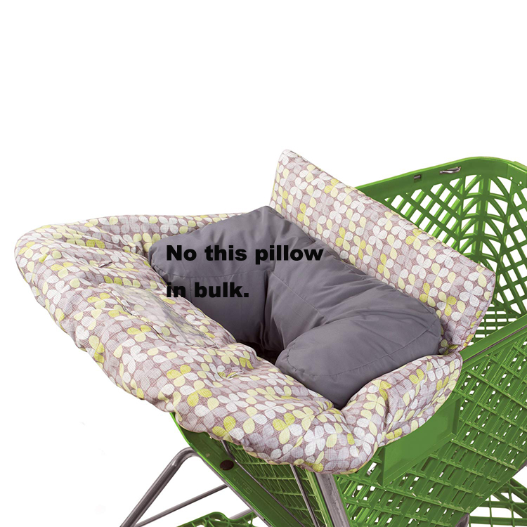 Good Quality Stuffed Teddy Bear -
Functional and Super Useful colorful fabric baby shopping cart cover chair cover – V-FOX detail pictures