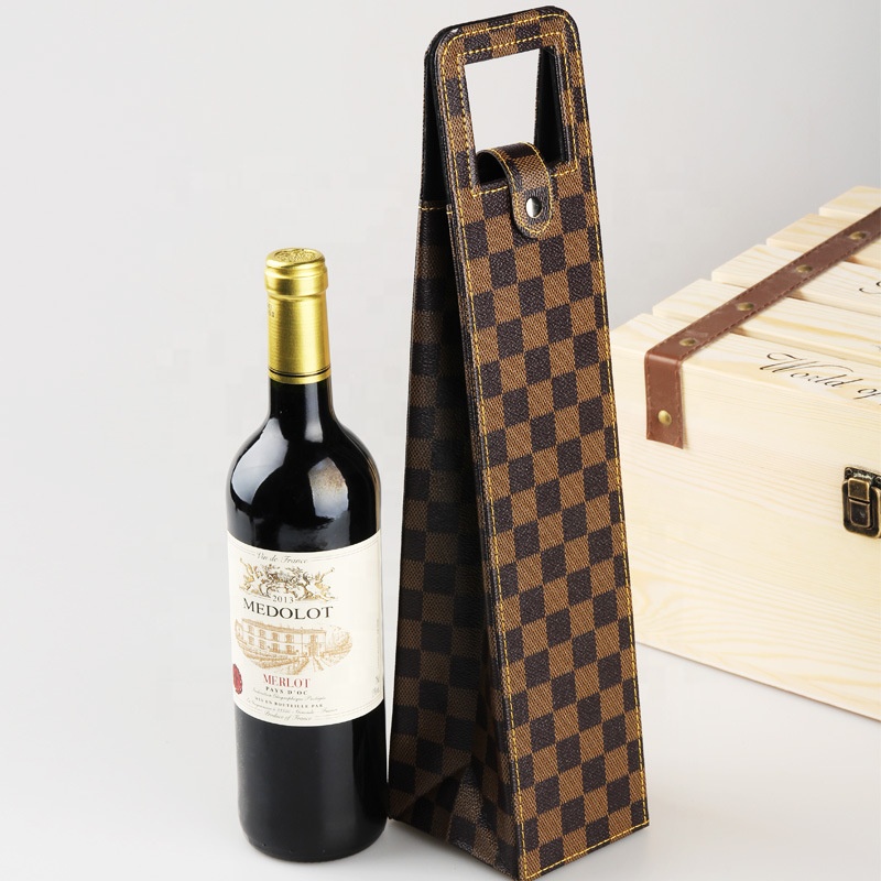 Factory directly Plush Animal Bear -
China Wine Packaging Box Portable Single Wine Champagne Bottle Protector Wine Tote Carrier Bag – V-FOX detail pictures