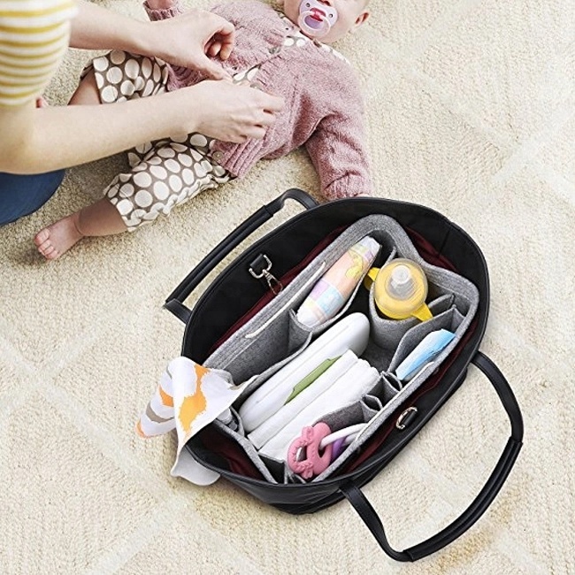 Discount Price Plush Animal Bag -
Eco-Friendly Folding Easy Storage Baby Diaper Cosmetic Organizer Bag – V-FOX detail pictures