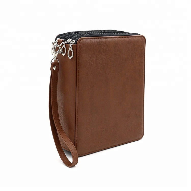 High reputation Mini Animal Toys -
Multi-function foldable fancy portable custom print pencil pouch leather – V-FOX detail pictures