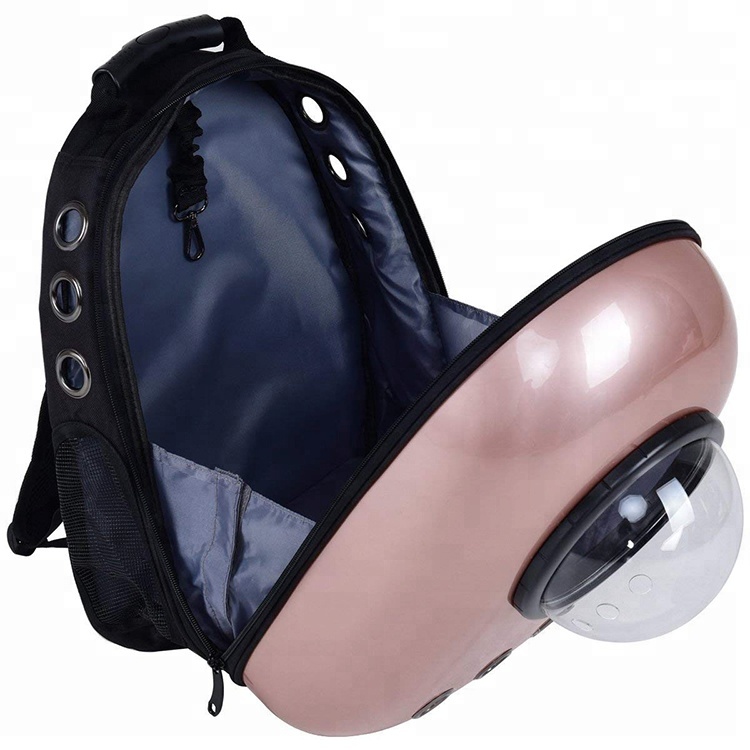 Factory supplied Plush Bear -
Traveler Capsule Pet Carrier Bag Bubble Window Backpack Air Pet Carrier for Cats and Dogs – V-FOX detail pictures