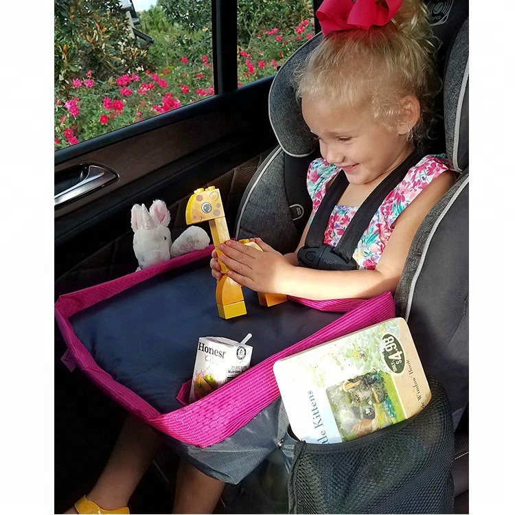 Top Quality Daddy Diaper Bag -
Kids Toddlers Lap Desk Car Seat Snack and Play Travel Tray with Deepest Cup Holder – V-FOX detail pictures