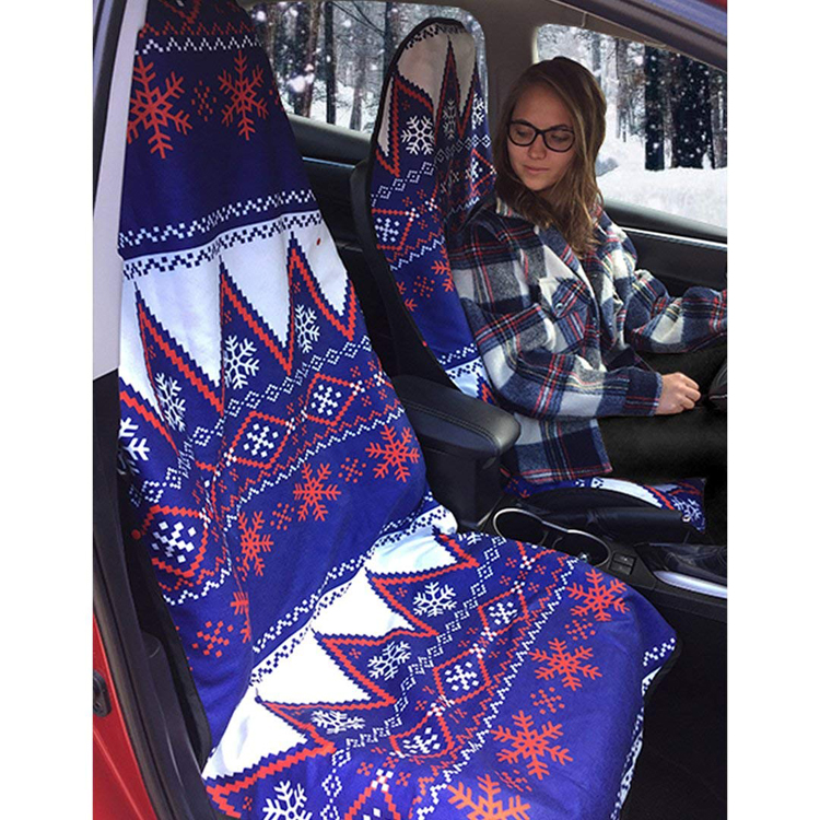 Low price for Koala Bear Plush -
2018 new design Christmas artwork universal seat cover for car for car protection – V-FOX detail pictures