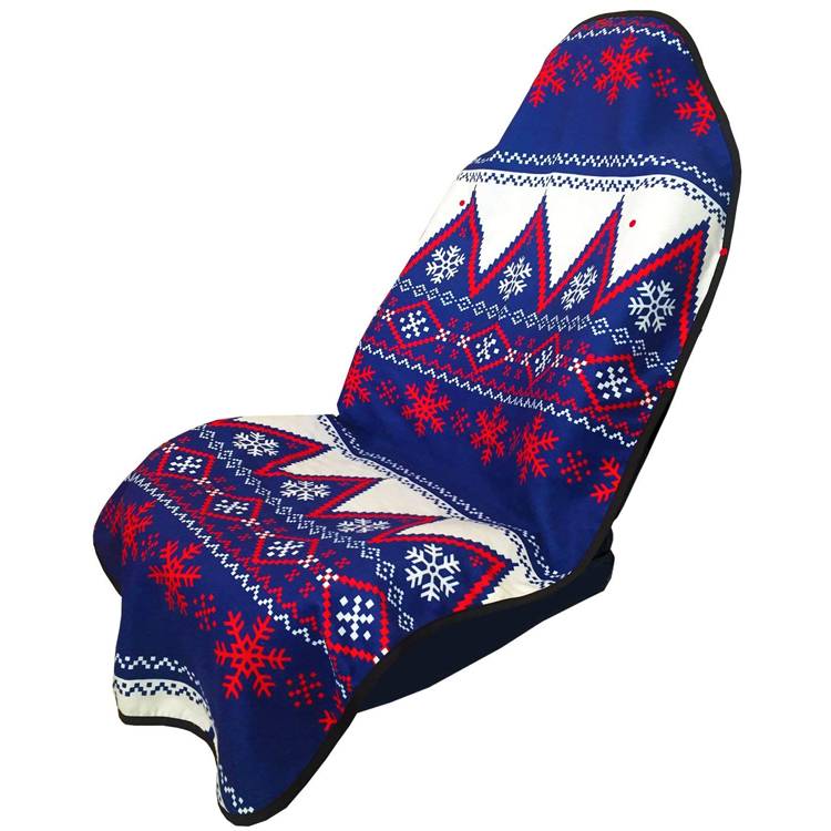 Low price for Koala Bear Plush -
 2018 new design Christmas artwork universal seat cover for car for car protection – V-FOX