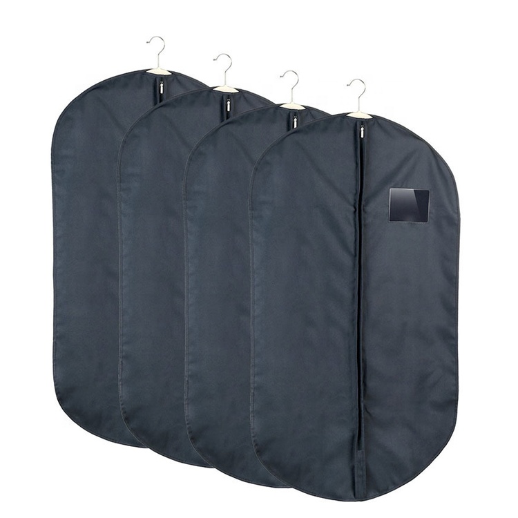 Special Price for Multifunctional Diaper Bag -
Wholesale Custom Oxford Protector Cloth Suits Dust Cover Black Garment Bags For Suit Jacket Shirt Coat Dresses – V-FOX detail pictures