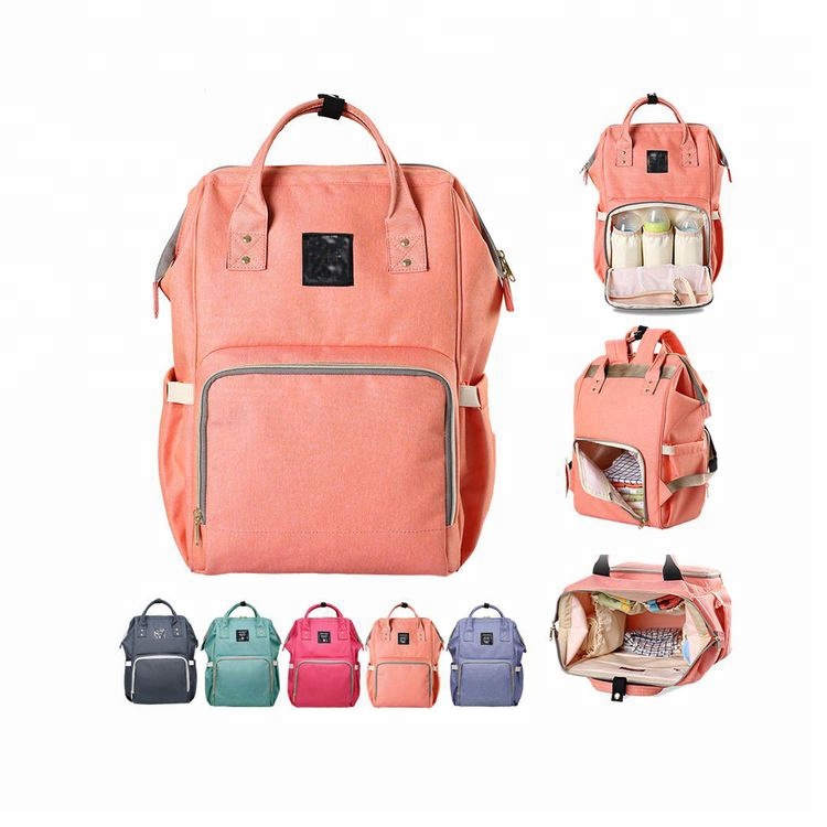 กระเป๋าเป้สะพายหลังเดินทางกันน้ำอเนกประสงค์ขนาดใหญ่พิเศษ Mummy Baby Kids Nappy Diaper Bag for Baby Care