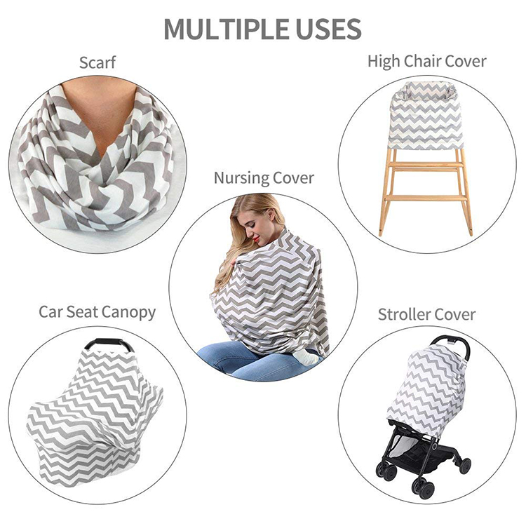 Discountable price Plush Mascot -
Muti-function waterproof nursing cover durable baby car seat cover canopy – V-FOX detail pictures