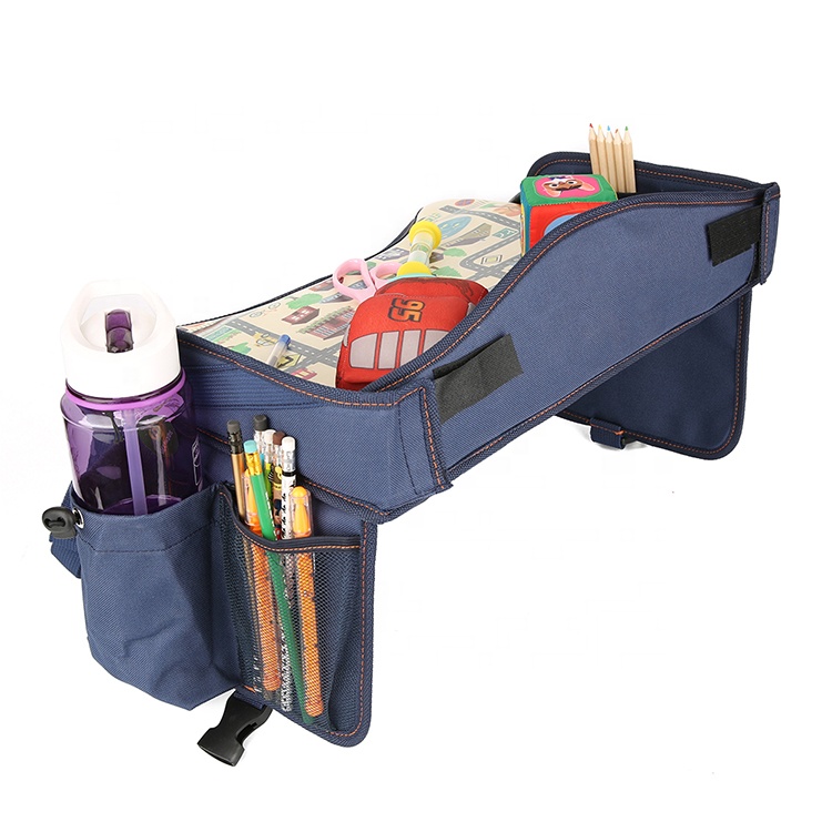 Factory making Plush Elephant -
China Supplier Kids Travel Tray with Erasable Surface for Car Seat Traveling Lap Play Activity Tray – V-FOX detail pictures