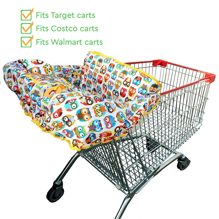 Cheap PriceList for Panda Bear Stuffed Toy -
Customized baby shopping cart cover with Infant Dining Feeding High Chair Cover – V-FOX detail pictures