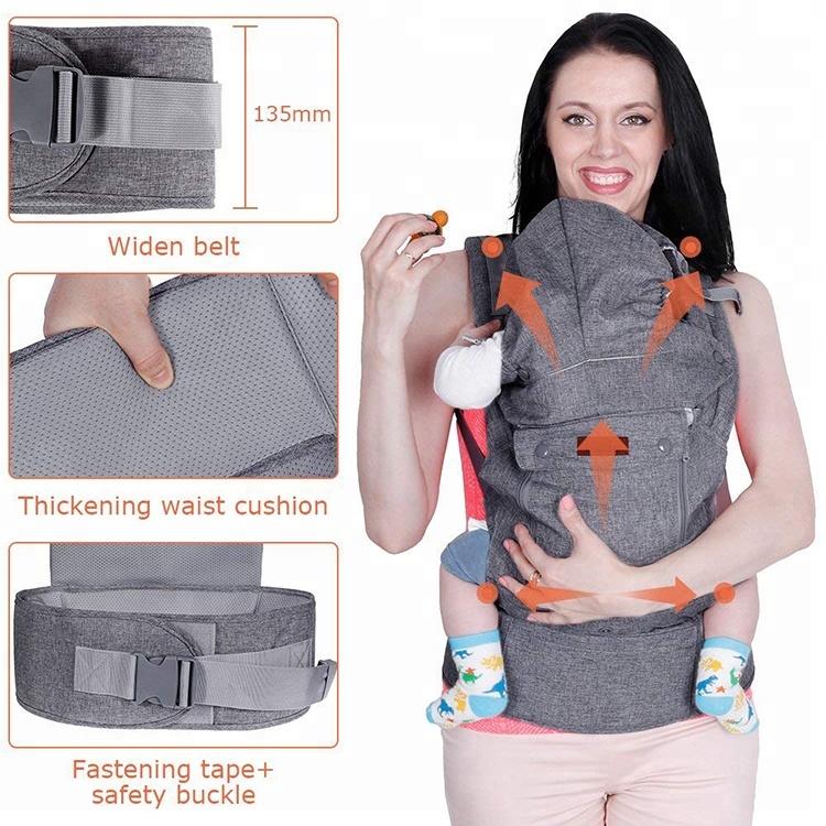 Cheapest Factory Hand Puppet -
Amazon Safety Resistant Collapsible Breathable Adjustable Baby Hip Seat Carrier Wrap Sling – V-FOX detail pictures