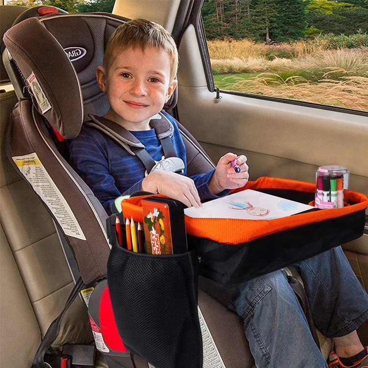Factory source Promotional Keychains -
Factory Directly Kids Travel Play /Tray Organizer For Car Seat /Portable Play Travel Tray – V-FOX detail pictures
