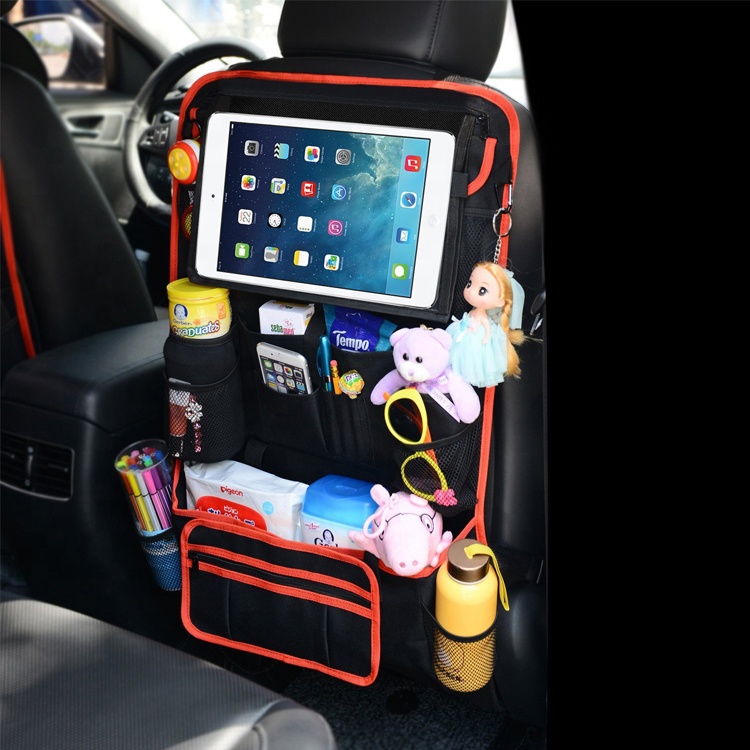 Factory supplied Plush Bear -
Foreign Trade Waterproof Oxford Cloth Bag Multi-Function Storage Car Seat Backseat Organizer Bag With Multi Pocket – V-FOX detail pictures