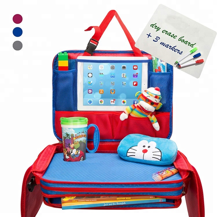 OEM China Diaper Bags Mom Backpack -
Good quality detachable 4 in 1 car seat travel tray car storage organizer with tray – V-FOX detail pictures