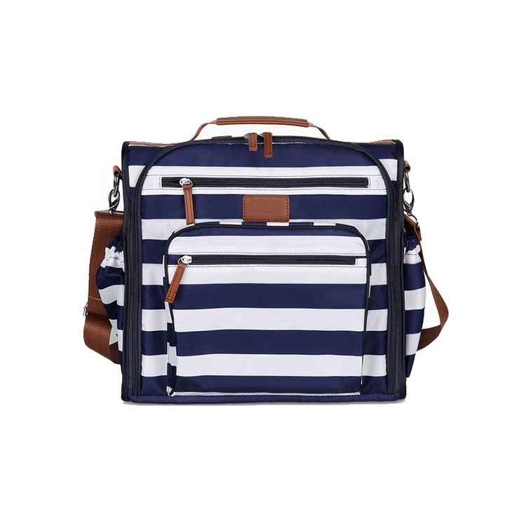 પ્રસૂતિ બેબી Nappy બેગ ડાયપર બેગ Backpack બદલવાનું સ્ટ્રોલર straps સાથે