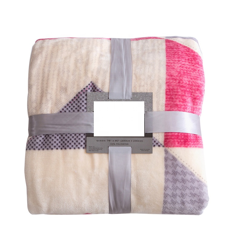 High Quality for Beer Can Cooler Bag -
Alibba Express Geometric 100 Polyester Soft Flannel Coral Fleece Quilt Children Nap Blanket Kids Mink Baby Blanket – V-FOX detail pictures